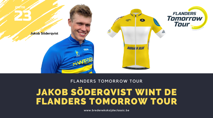 Jakob Söderqvist wint Flanders Tomorrow Tour