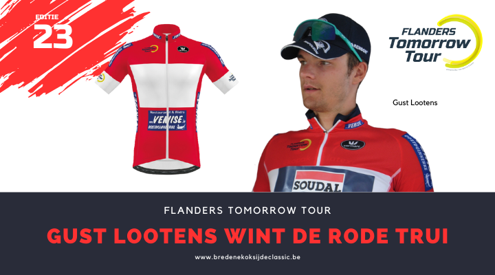 Gust Lootens winnaar eindklassement rushes