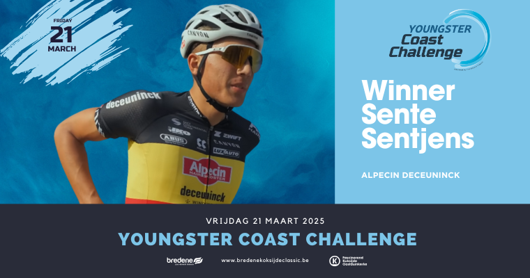 Sentjens wint YCC