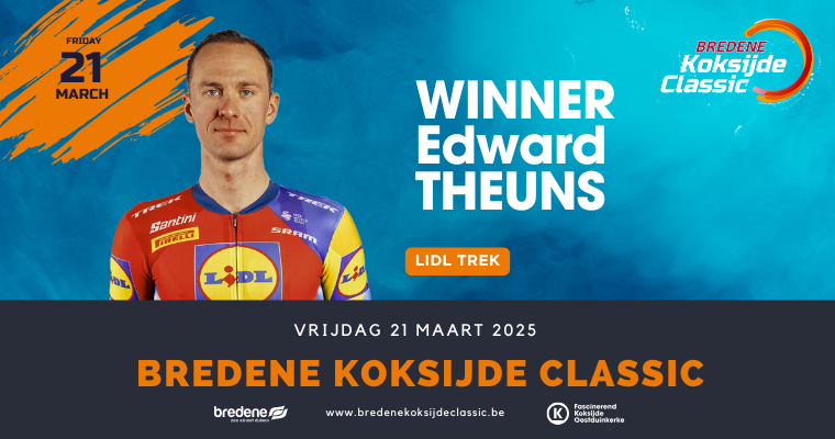 Edward Theuns wint BKC 2025